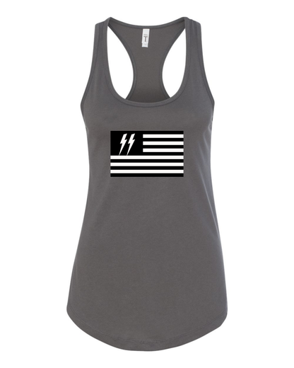 Women's Speed Syndicate Black Flag Racerback Tank Top