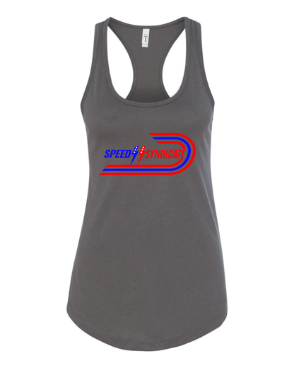 Women's Speed Syndicate Bullet Racerback Tank Top
