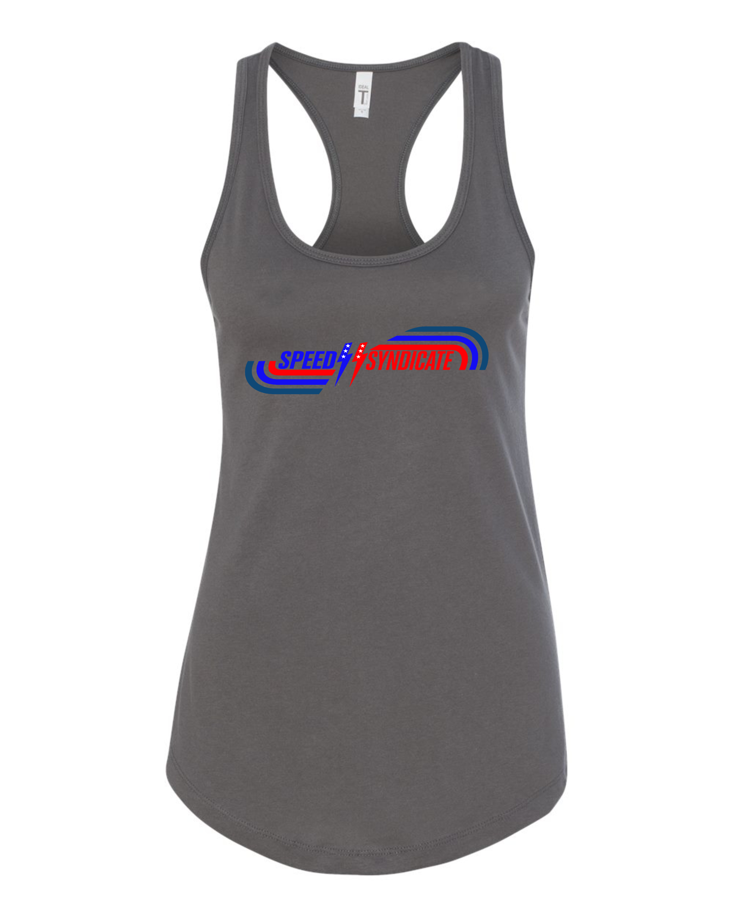 Women's Speed Syndicate Grand National Racerback Tank Top