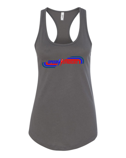 Women's Speed Syndicate Grand National Racerback Tank Top