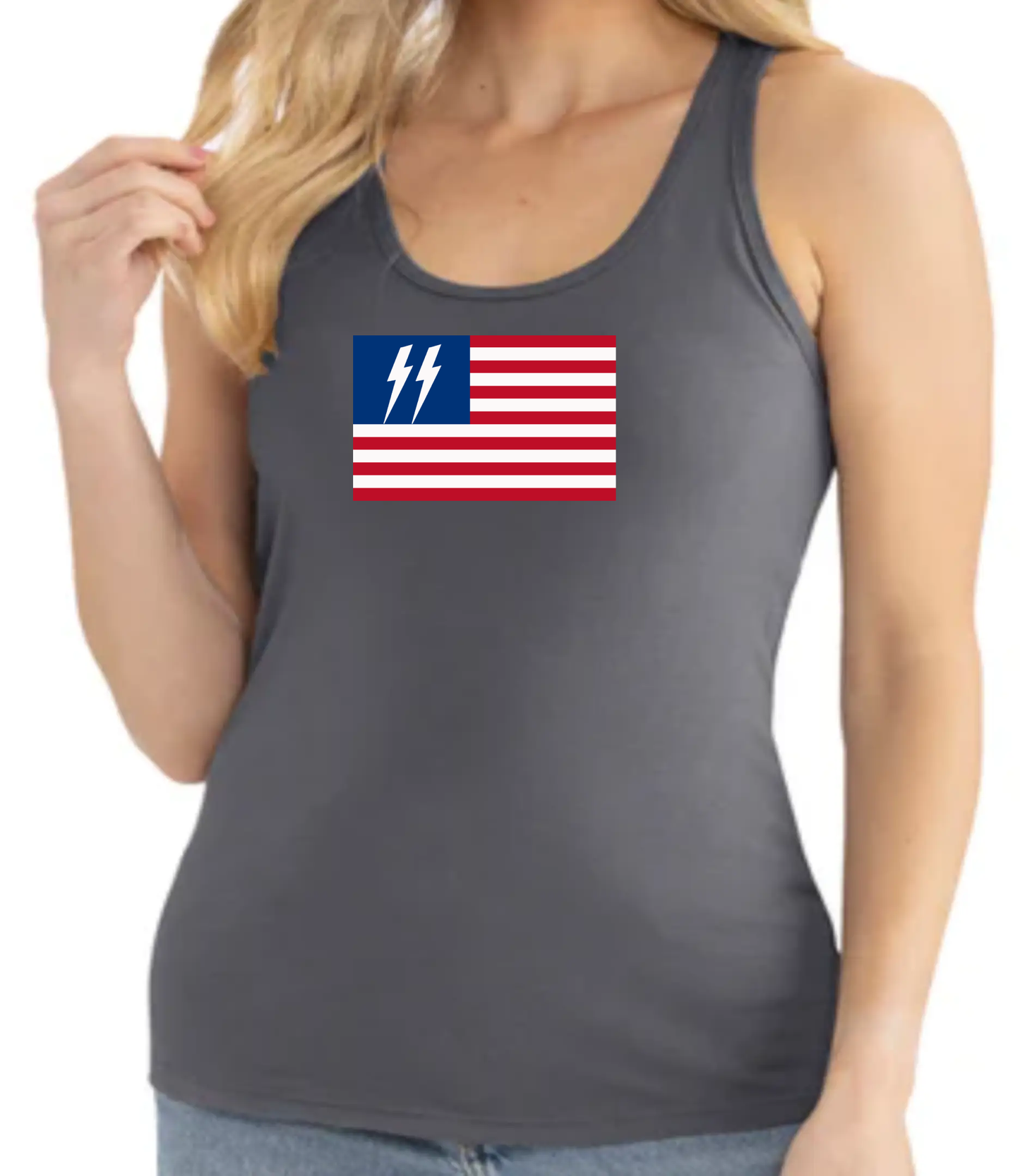 Women's Speed Syndicate Freedom Strike Racerback Tank Top