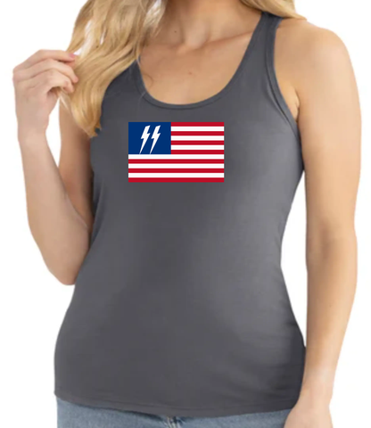 Women's Speed Syndicate Freedom Strike Racerback Tank Top