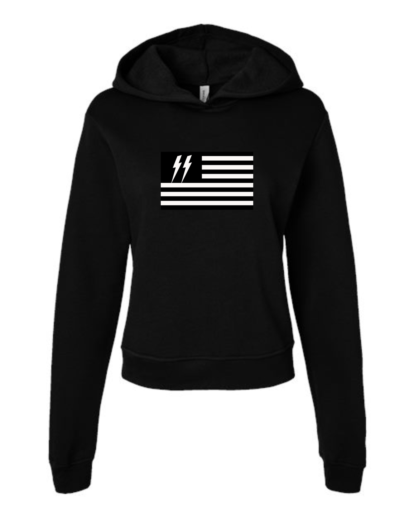 Women's Speed Syndicate Black Flag Hooded Sweatshirt