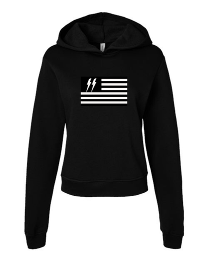 Women's Speed Syndicate Black Flag Hooded Sweatshirt