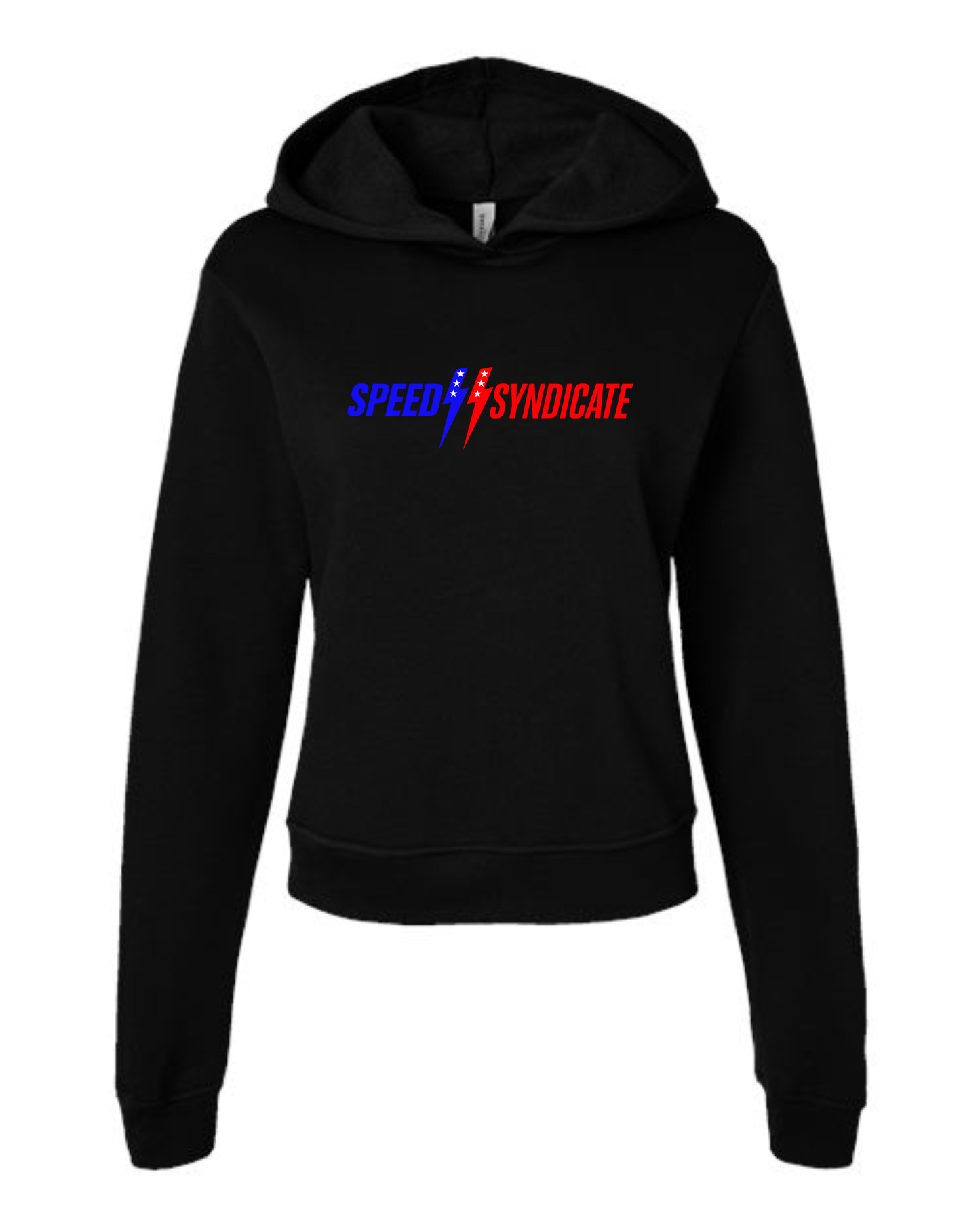 Women's Speed Syndicate Patriot Logo Hooded Sweatshirt