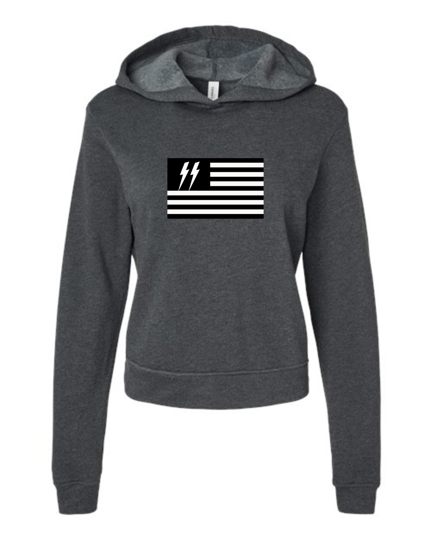 Women's Speed Syndicate Black Flag Hooded Sweatshirt