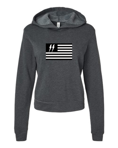 Women's Speed Syndicate Black Flag Hooded Sweatshirt