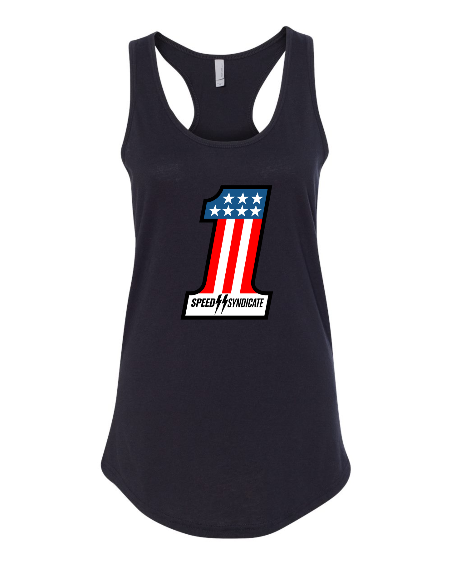 Women's Speed Syndicate #1 Racerback Tank Top