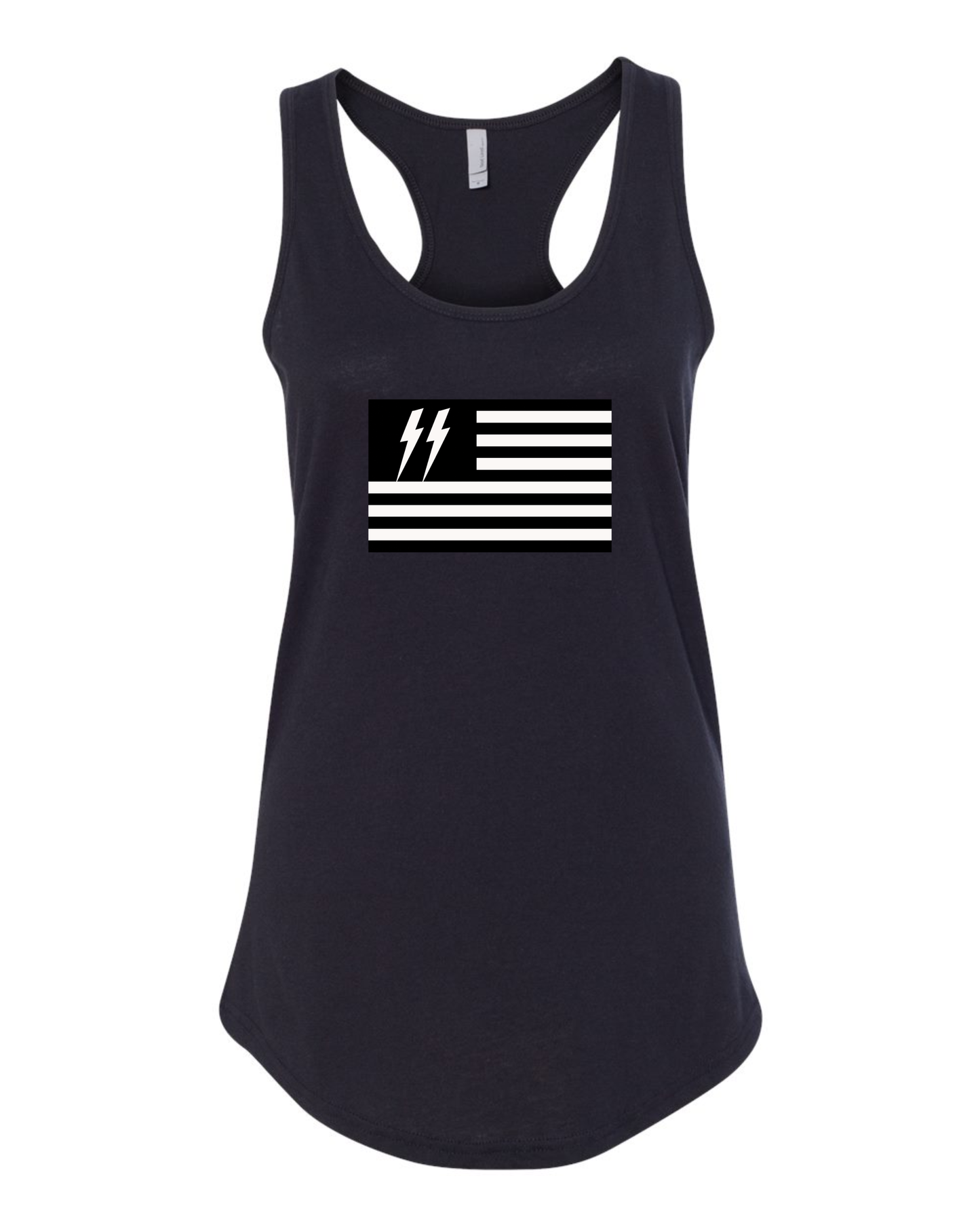 Women's Speed Syndicate Black Flag Racerback Tank Top