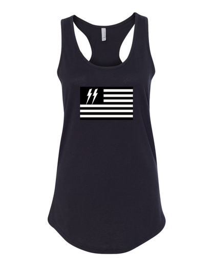 Women's Speed Syndicate Black Flag Racerback Tank Top