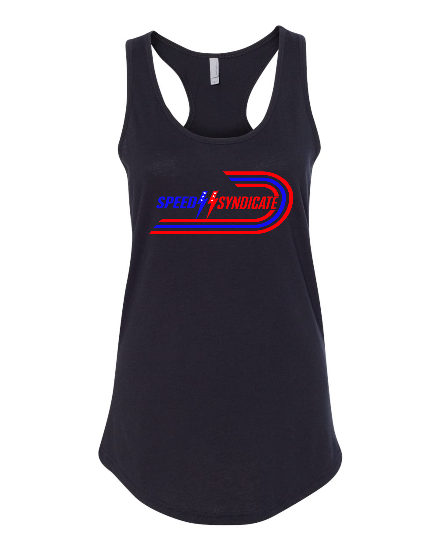 Women's Speed Syndicate Bullet Racerback Tank Top