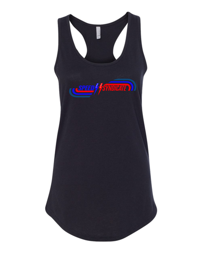 Women's Speed Syndicate Grand National Racerback Tank Top