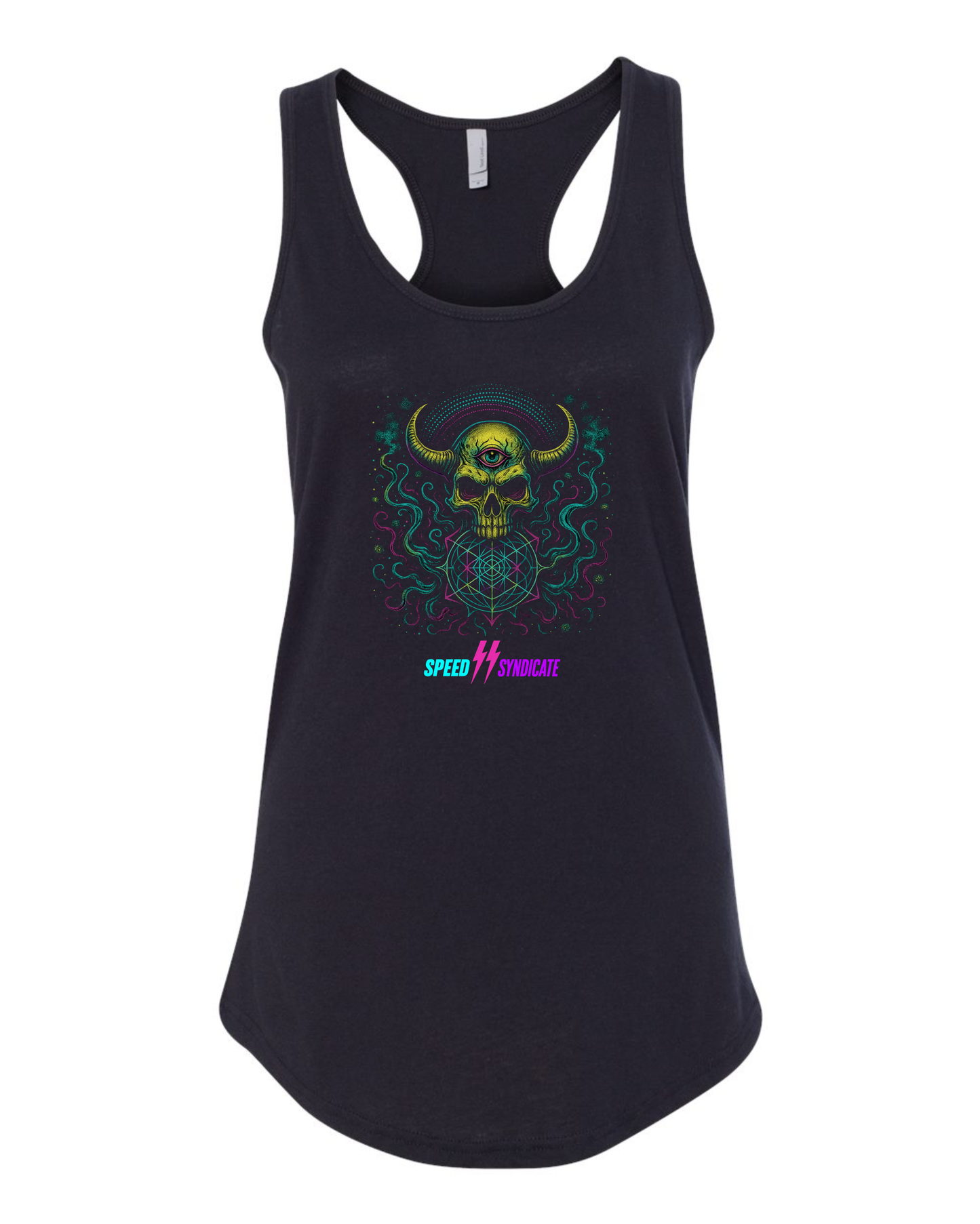 Women's Speed Syndicate Hellmind Racerback Tank Top