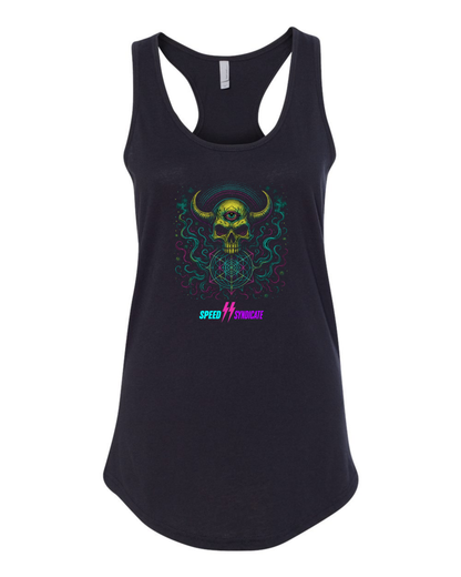 Women's Speed Syndicate Hellmind Racerback Tank Top