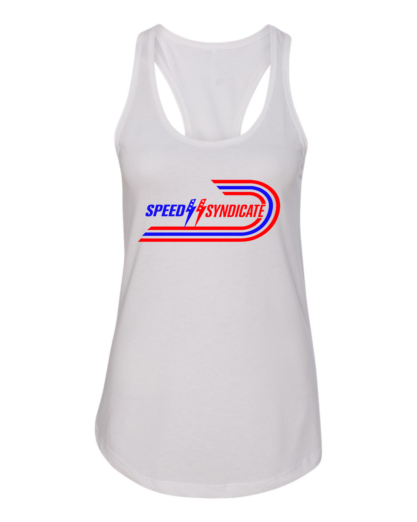 Women's Speed Syndicate Bullet Racerback Tank Top