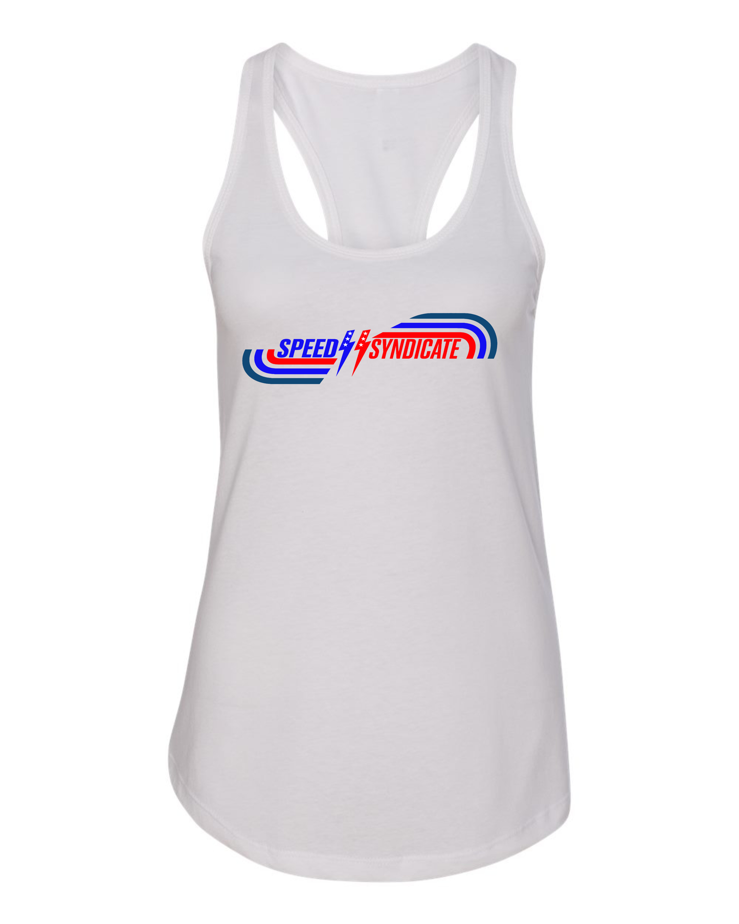 Women's Speed Syndicate Grand National Racerback Tank Top