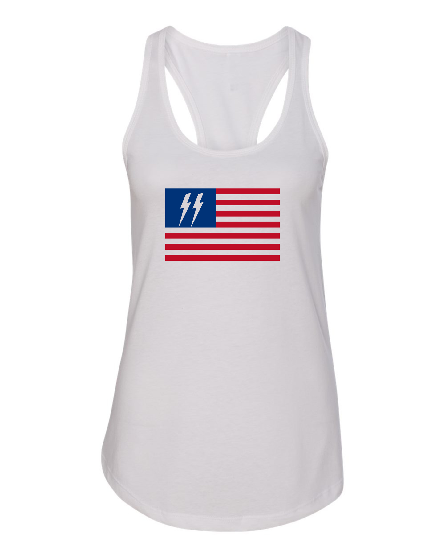Women's Speed Syndicate Freedom Strike Racerback Tank Top