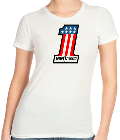 Women's Speed Syndicate #1 T-Shirt